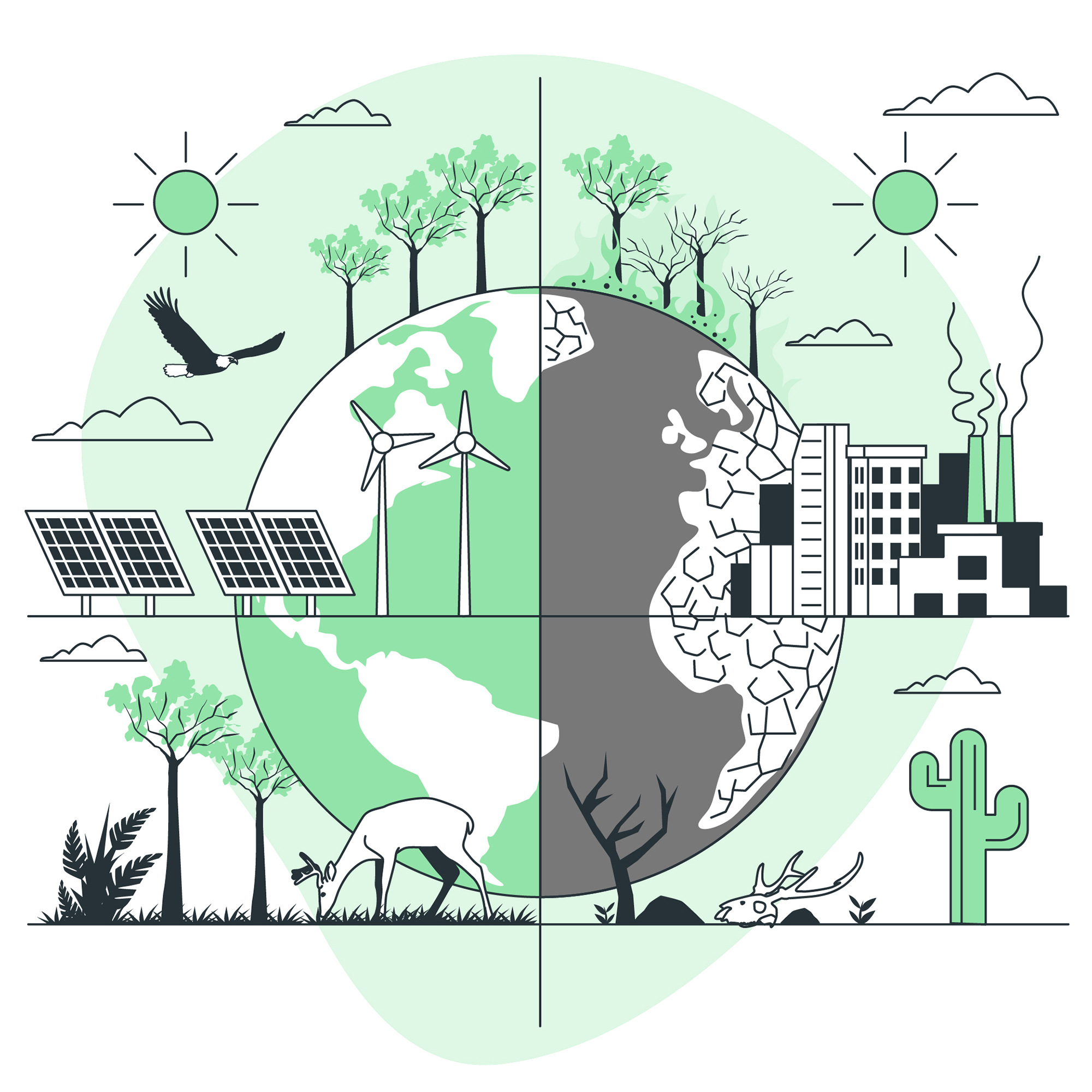 Sustainable City Image